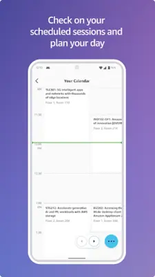 AWS Events android App screenshot 1