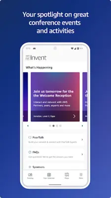 AWS Events android App screenshot 3